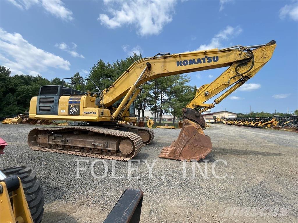 Komatsu PC490 Excavadoras de cadenas