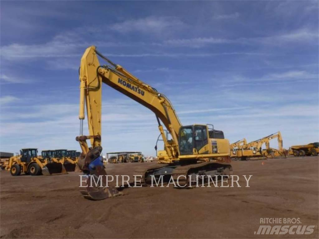 Komatsu PC490LC-10 Excavadoras de cadenas