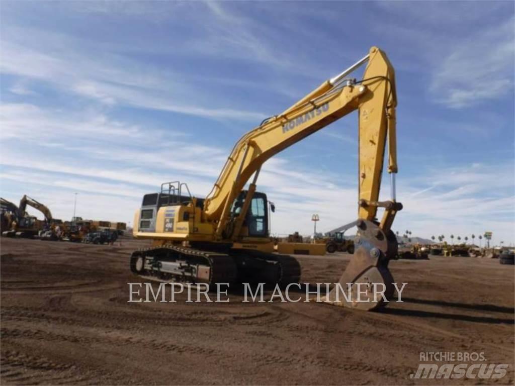 Komatsu PC490LC-10 Excavadoras de cadenas