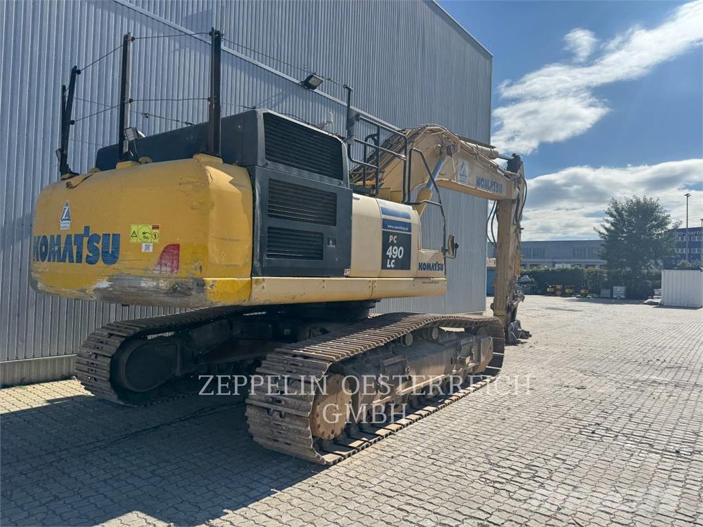 Komatsu PC490LC-10 Excavadoras de cadenas