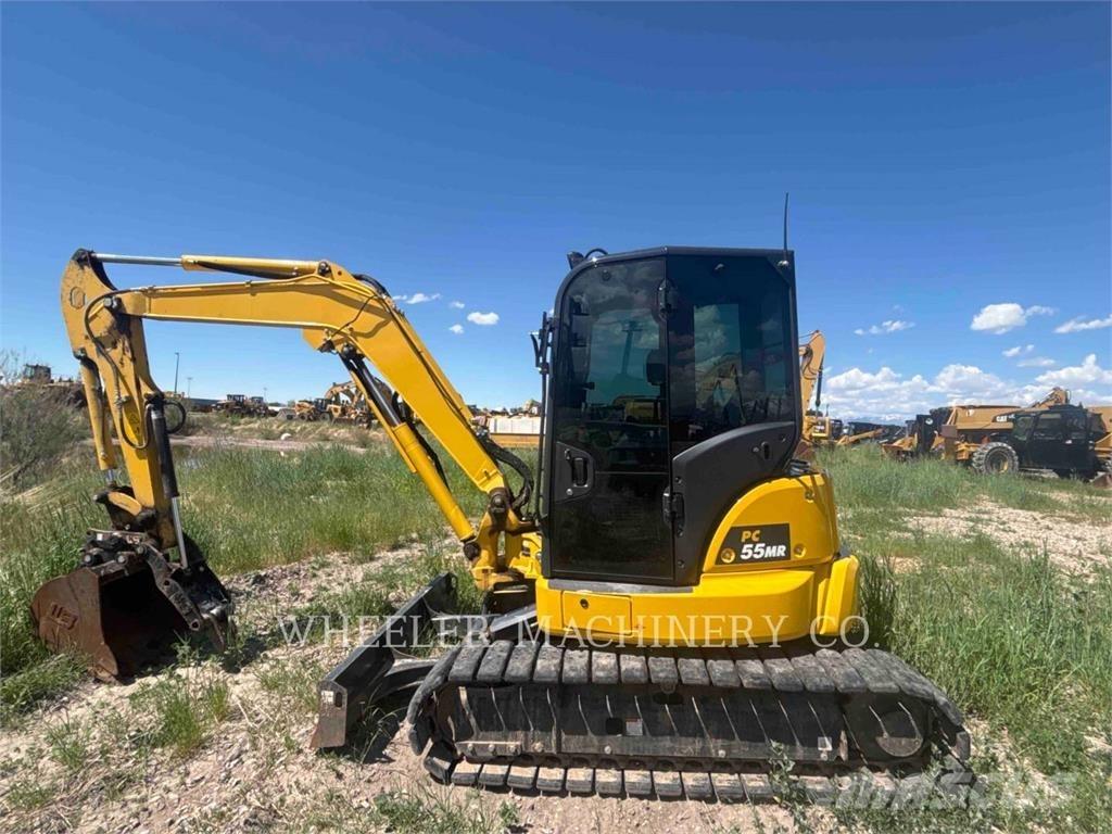 Komatsu PC55MR-5 Excavadoras de cadenas