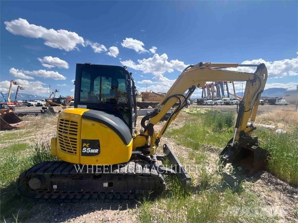 Komatsu PC55MR-5 Excavadoras de cadenas