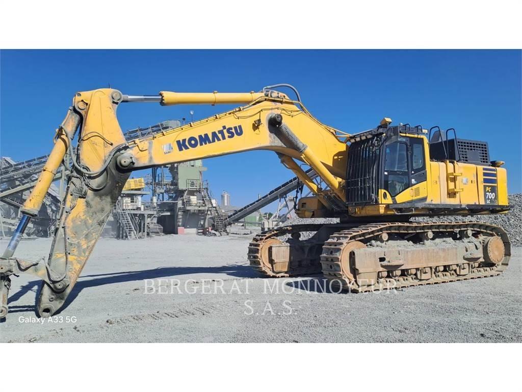 Komatsu PC700LC - 11 Excavadoras de cadenas