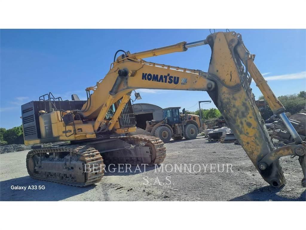 Komatsu PC700LC - 11 Excavadoras de cadenas