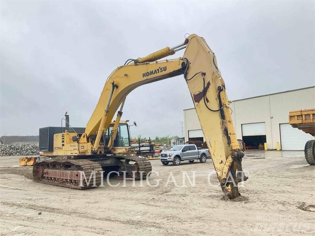 Komatsu PC750LC-6K Excavadoras de cadenas