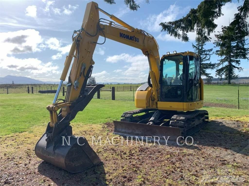 Komatsu PC78US-11 Excavadoras de cadenas