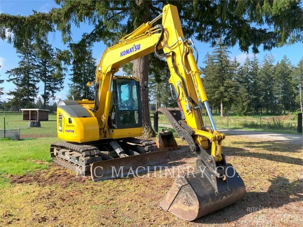 Komatsu PC78US-11 Excavadoras de cadenas