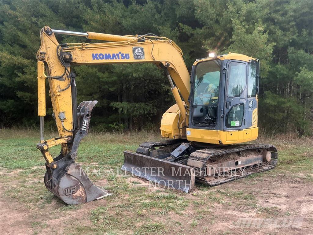 Komatsu PC78US-8 Excavadoras de cadenas