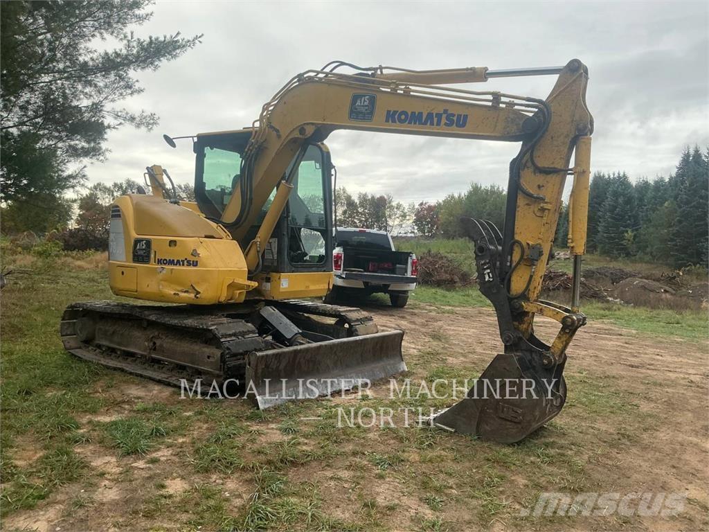 Komatsu PC78US-8 Excavadoras de cadenas