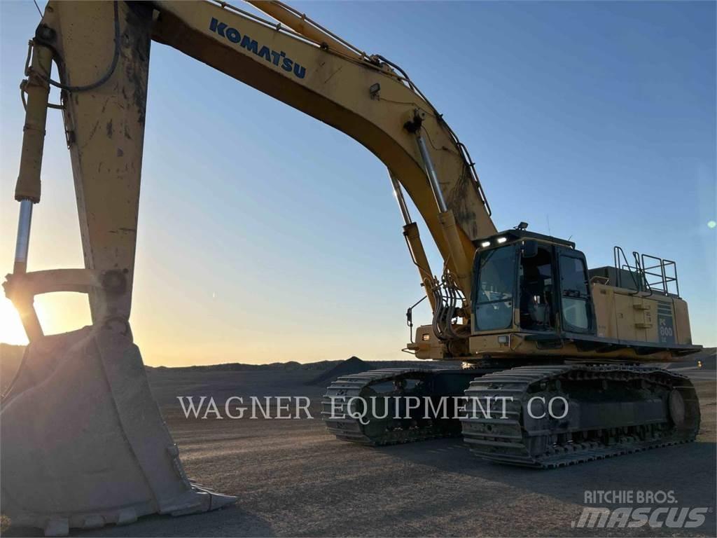 Komatsu PC800LC-8 Excavadoras de cadenas