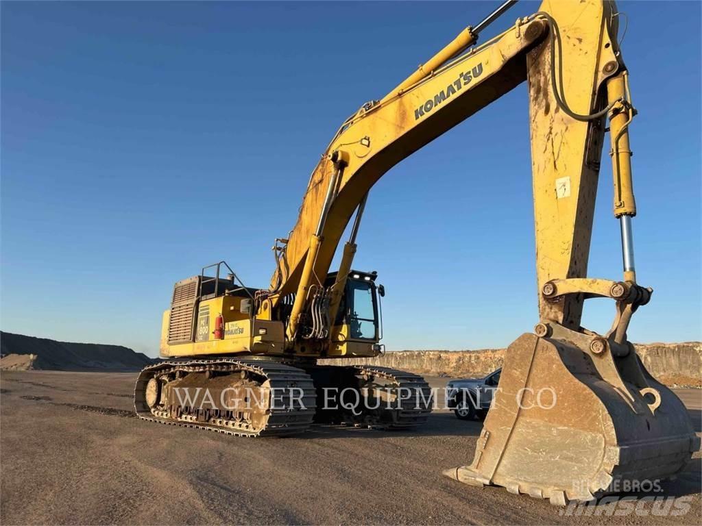 Komatsu PC800LC-8 Excavadoras de cadenas