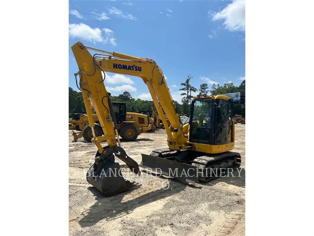 Komatsu PC88 Excavadoras de cadenas