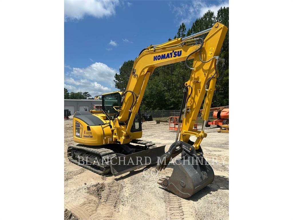 Komatsu PC88 Excavadoras de cadenas