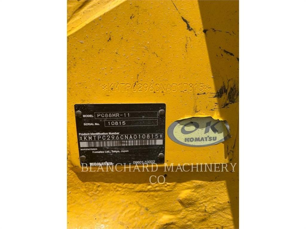 Komatsu PC88 Excavadoras de cadenas