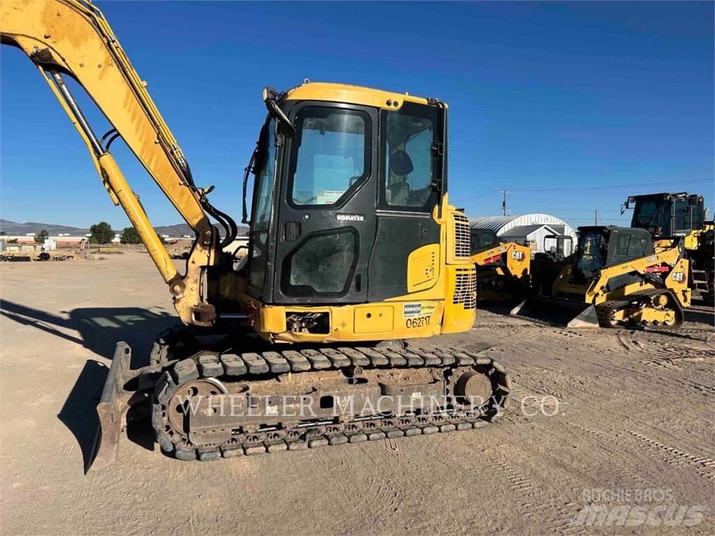 Komatsu PC88MR-10 Excavadoras de cadenas