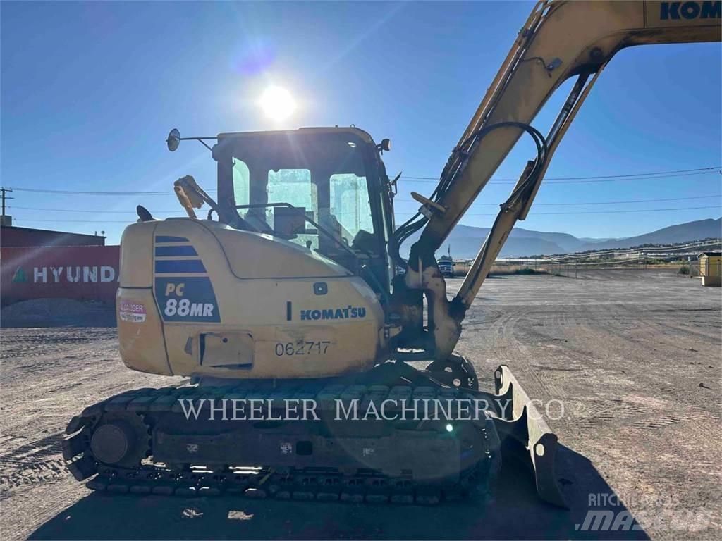 Komatsu PC88MR-10 Excavadoras de cadenas