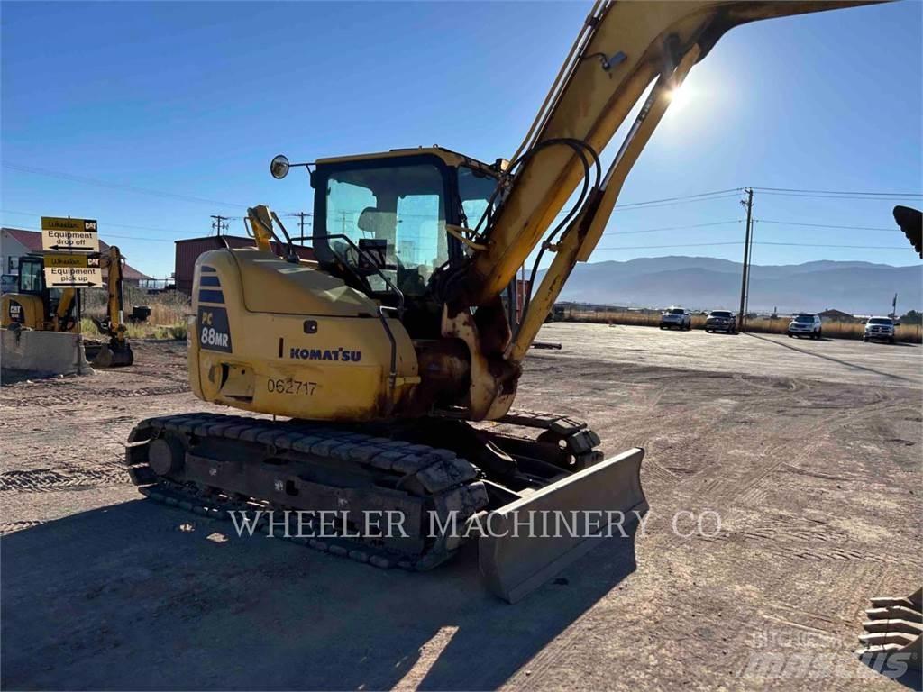 Komatsu PC88MR-10 Excavadoras de cadenas