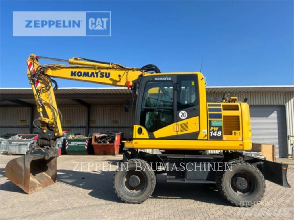 Komatsu PW148-11 Excavadoras de ruedas