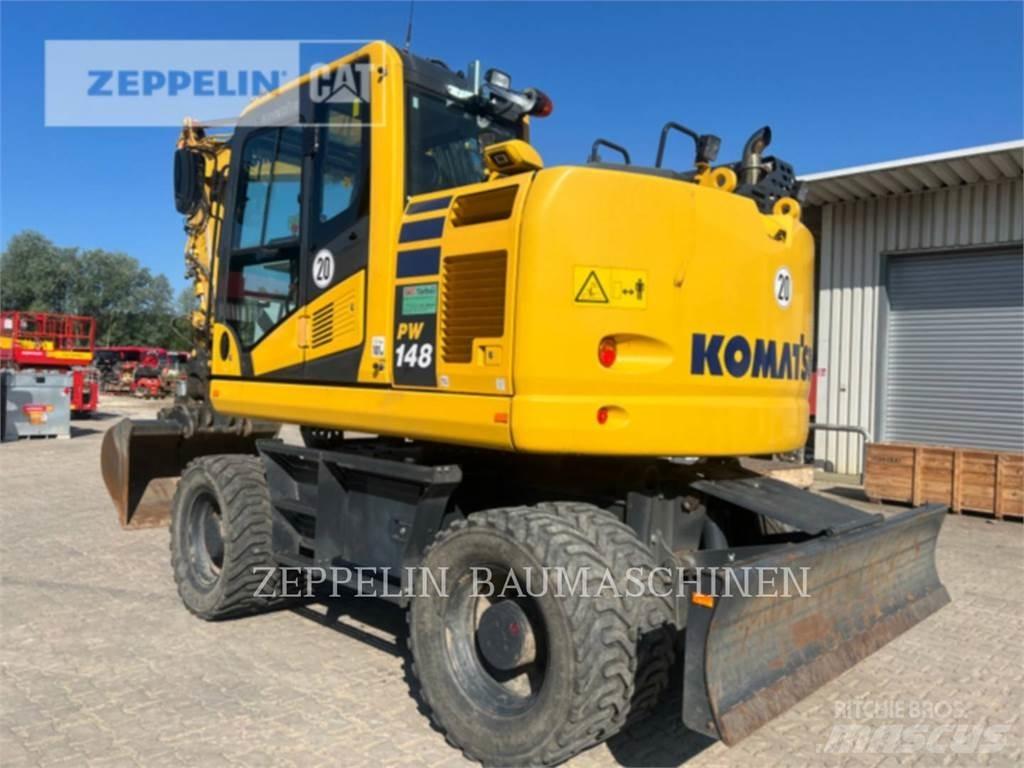 Komatsu PW148-11 Excavadoras de ruedas