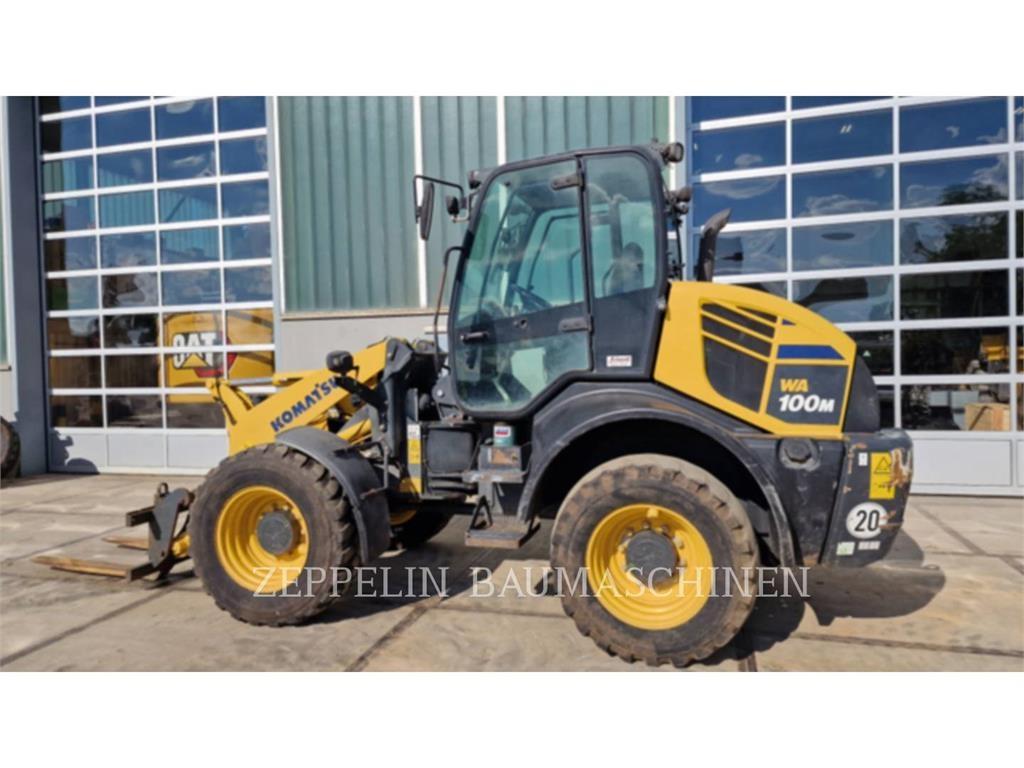 Komatsu WA100M-7 Cargadoras sobre ruedas