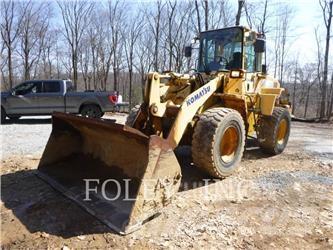 Komatsu WA250-5 Cargadoras sobre ruedas