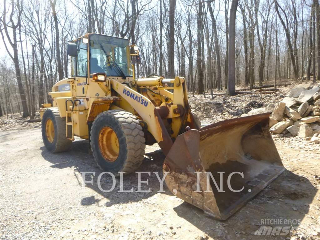 Komatsu WA250-5 Cargadoras sobre ruedas