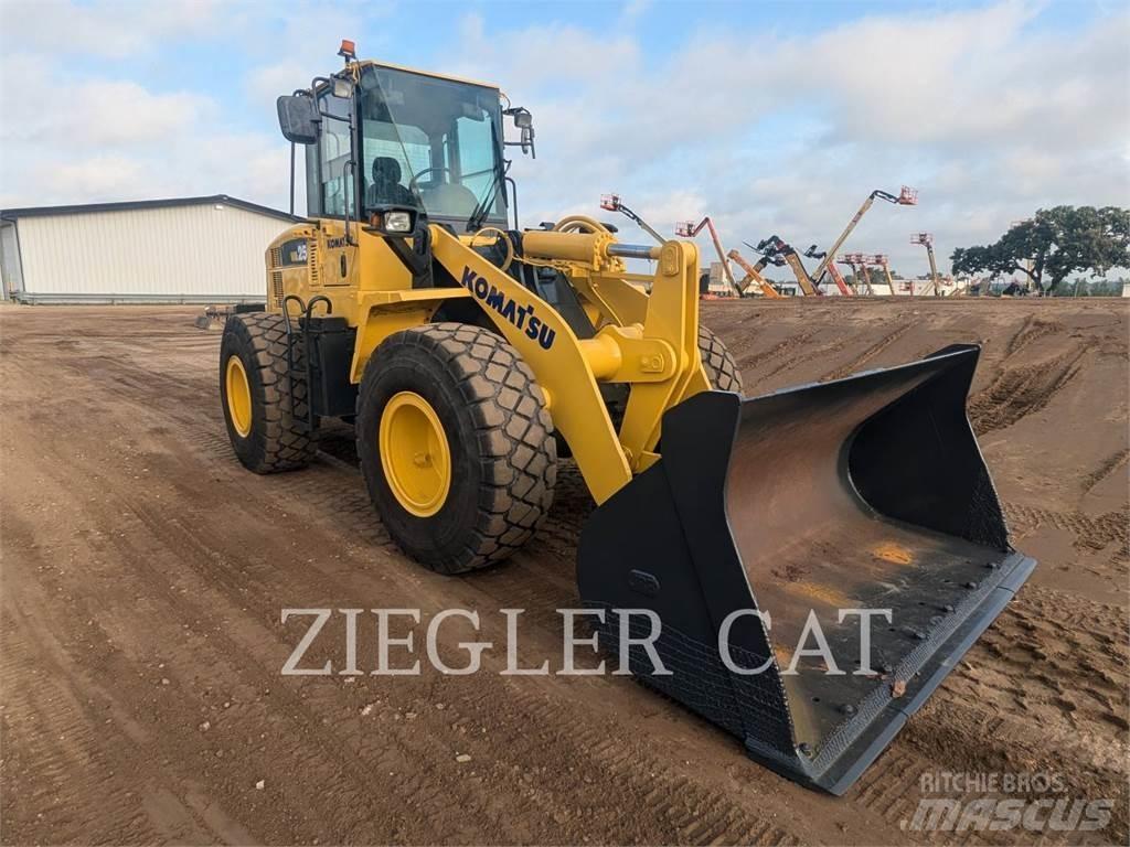 Komatsu WA250-5L Cargadoras sobre ruedas