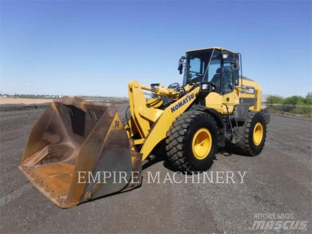 Komatsu WA270-8 Cargadoras sobre ruedas