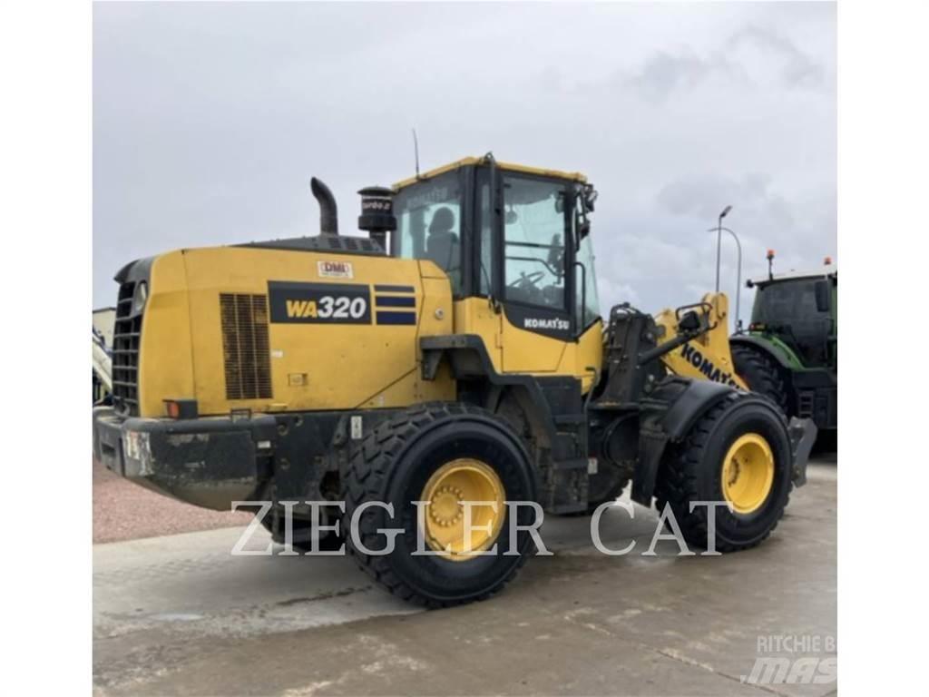 Komatsu WA320 Cargadoras sobre ruedas