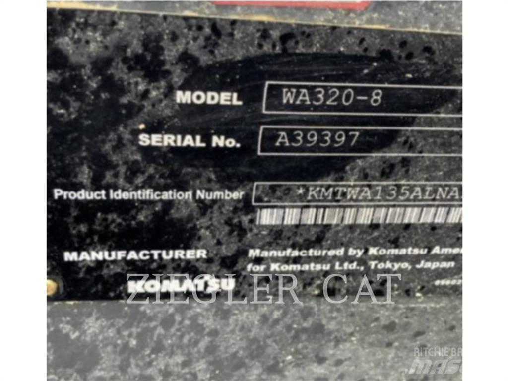 Komatsu WA320 Cargadoras sobre ruedas