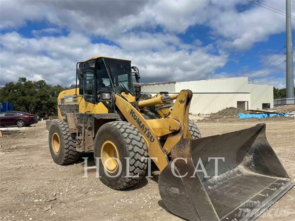 Komatsu WA320-8 Cargadoras sobre ruedas