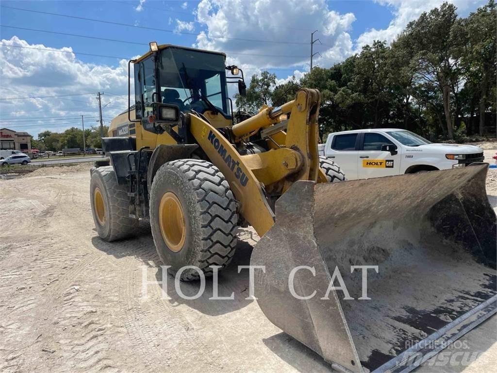 Komatsu WA320-8 Cargadoras sobre ruedas