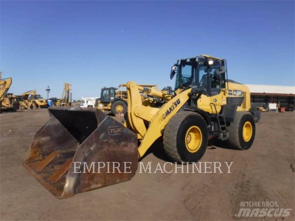 Komatsu WA320-8 Cargadoras sobre ruedas