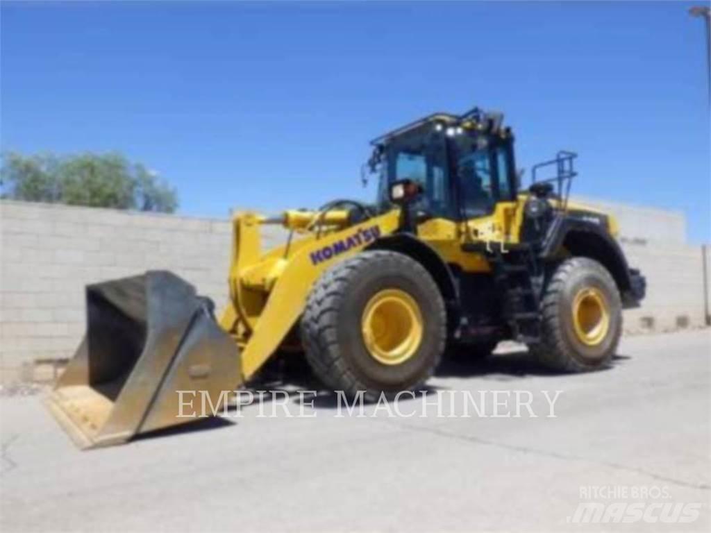 Komatsu WA380 Cargadoras sobre ruedas