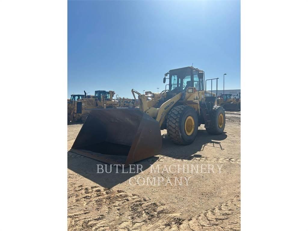 Komatsu WA430-6 Cargadoras sobre ruedas