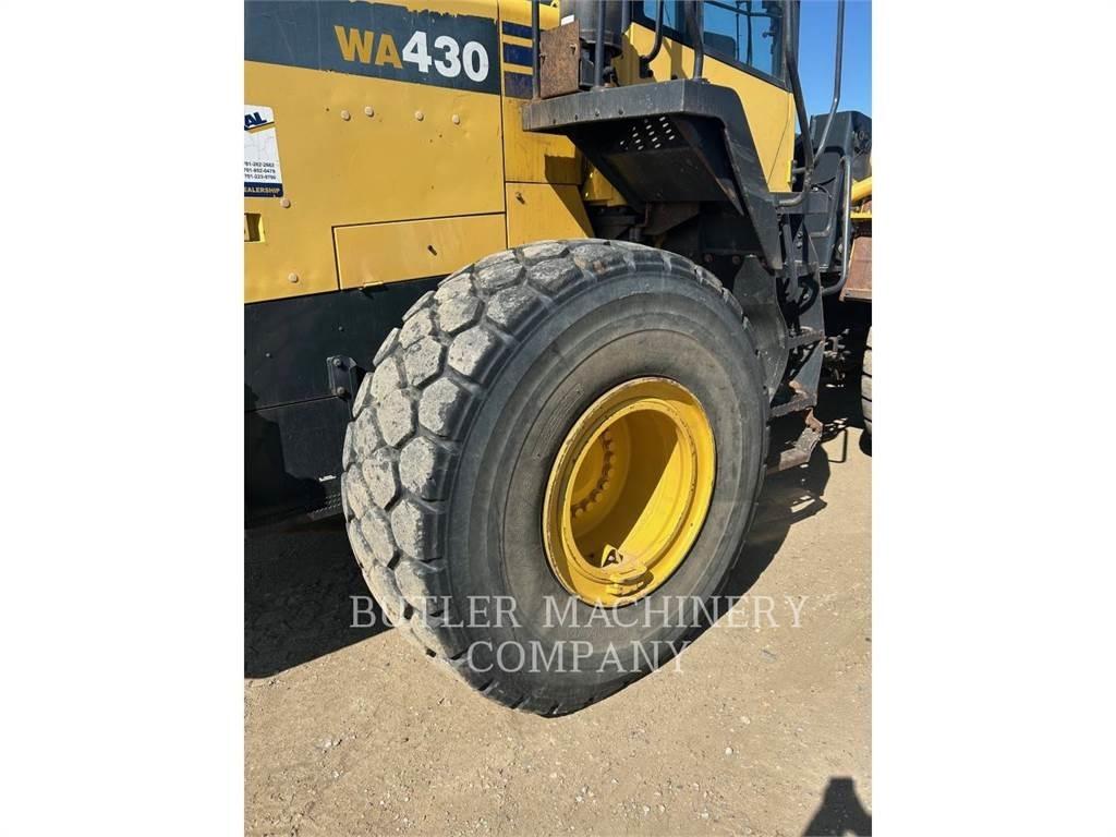 Komatsu WA430-6 Cargadoras sobre ruedas