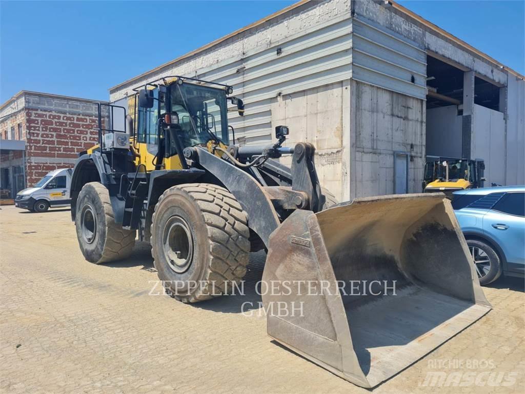 Komatsu WA470-7 Cargadoras sobre ruedas