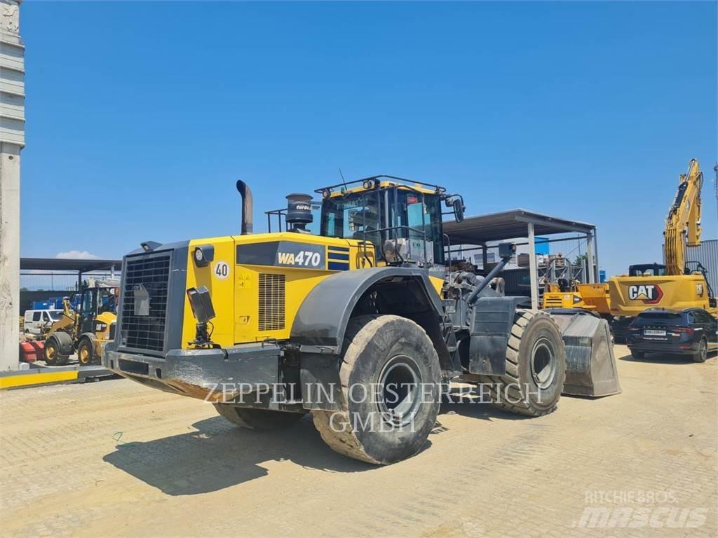 Komatsu WA470-7 Cargadoras sobre ruedas