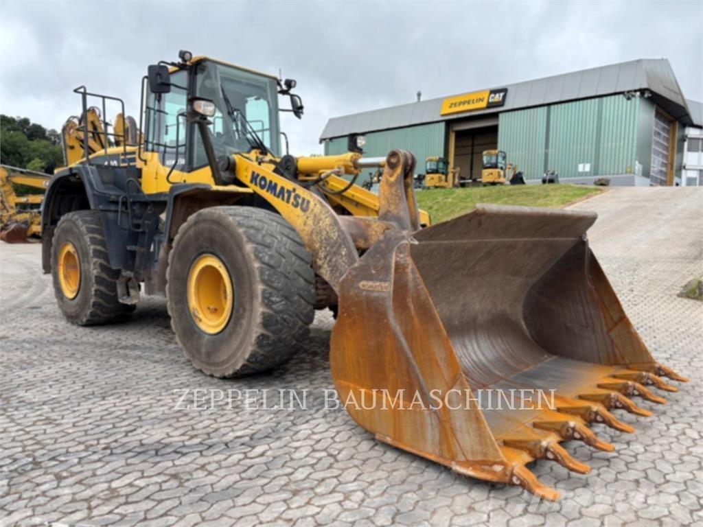 Komatsu WA470-7 Cargadoras sobre ruedas