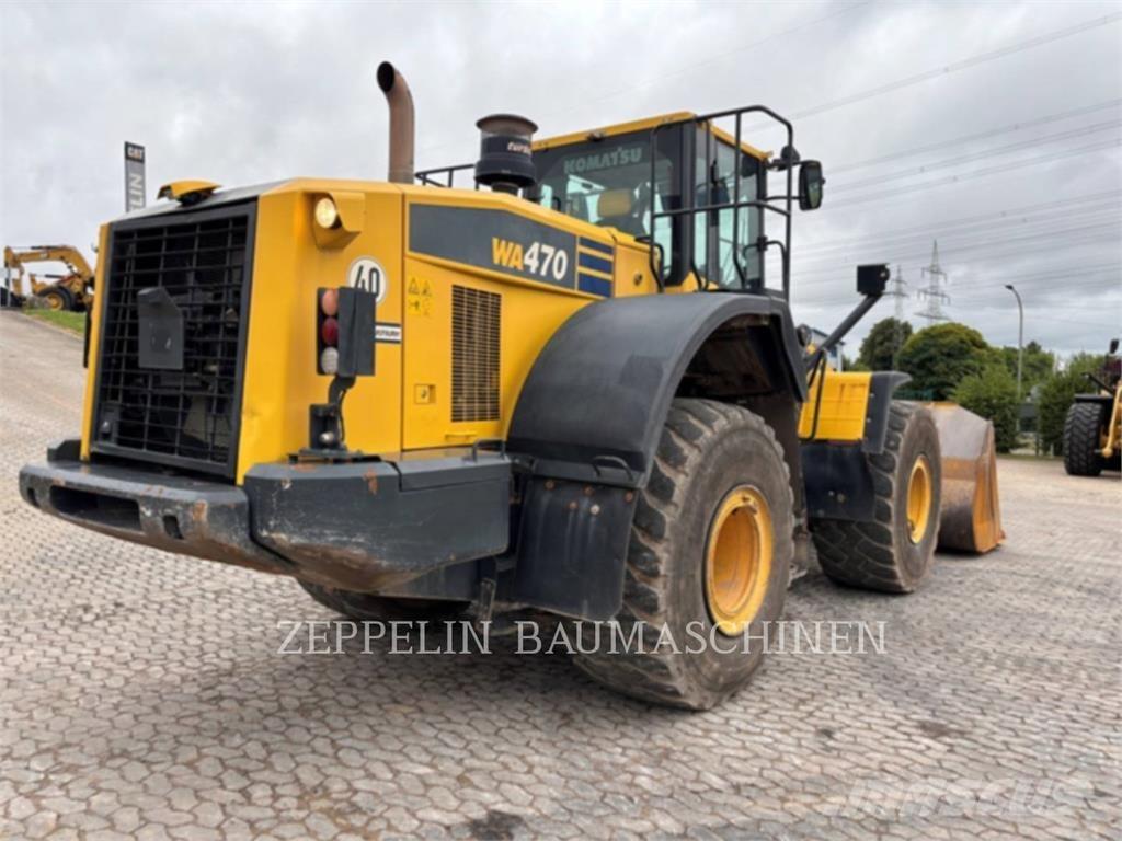 Komatsu WA470-7 Cargadoras sobre ruedas