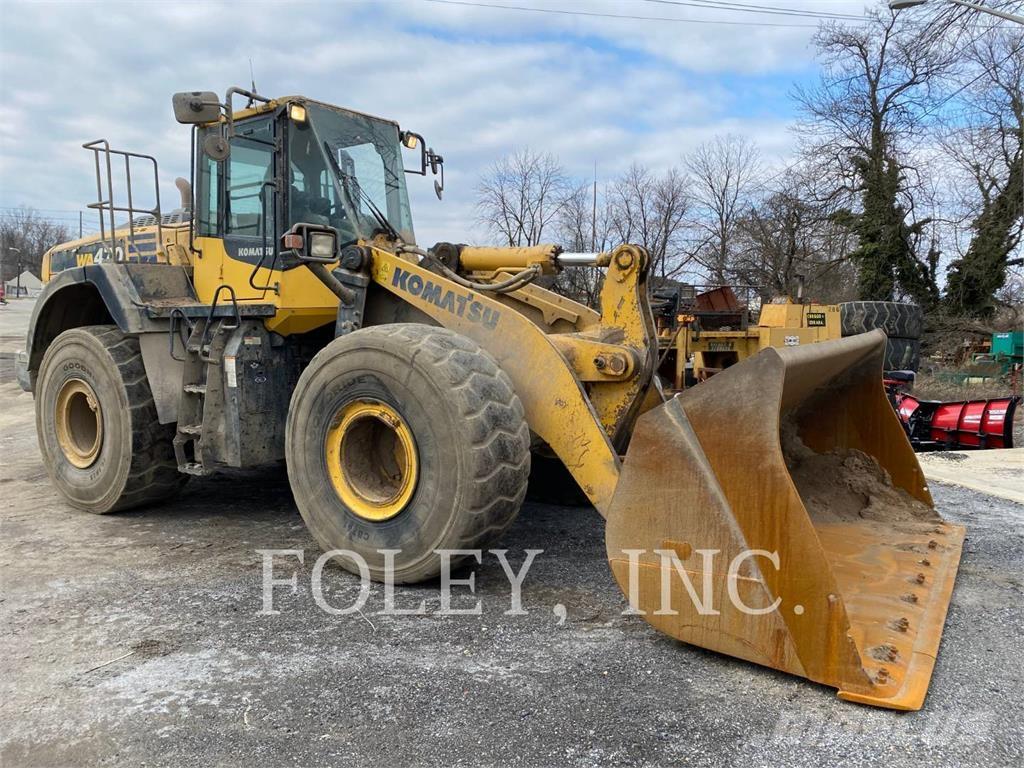 Komatsu WA470-8 Cargadoras sobre ruedas
