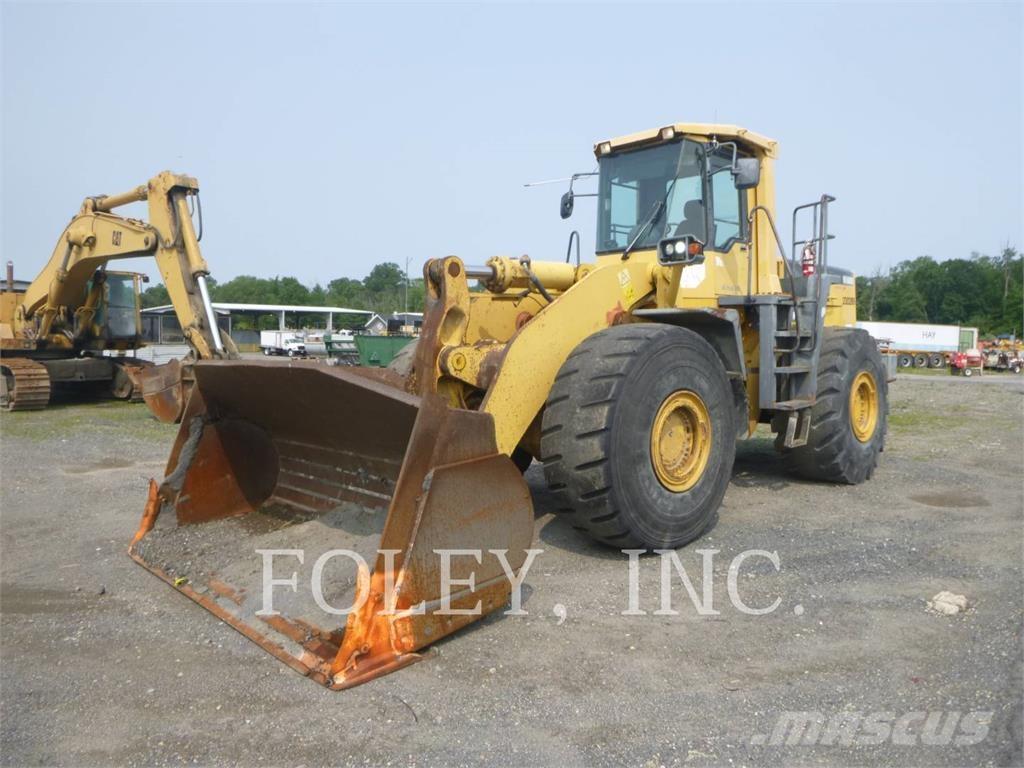 Komatsu WA500-3 Cargadoras sobre ruedas