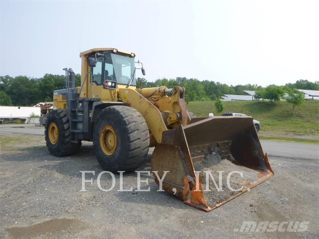 Komatsu WA500-3 Cargadoras sobre ruedas