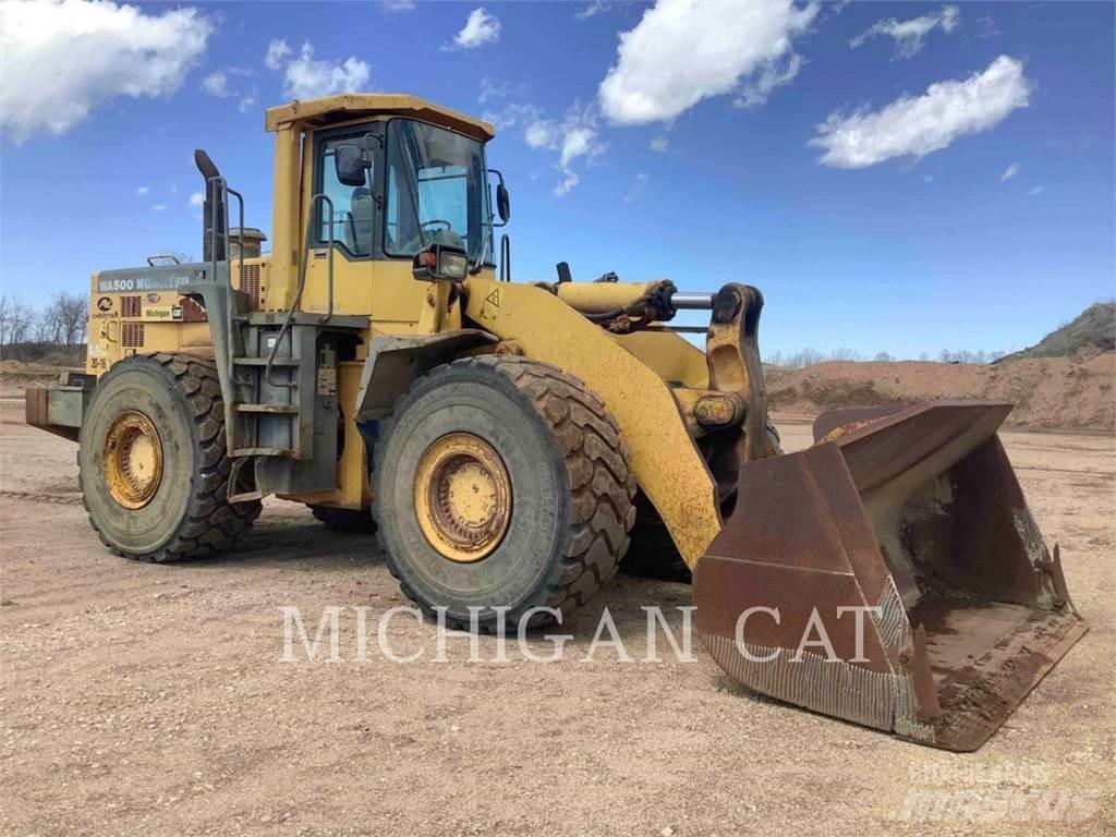 Komatsu WA500-3L Cargadoras sobre ruedas