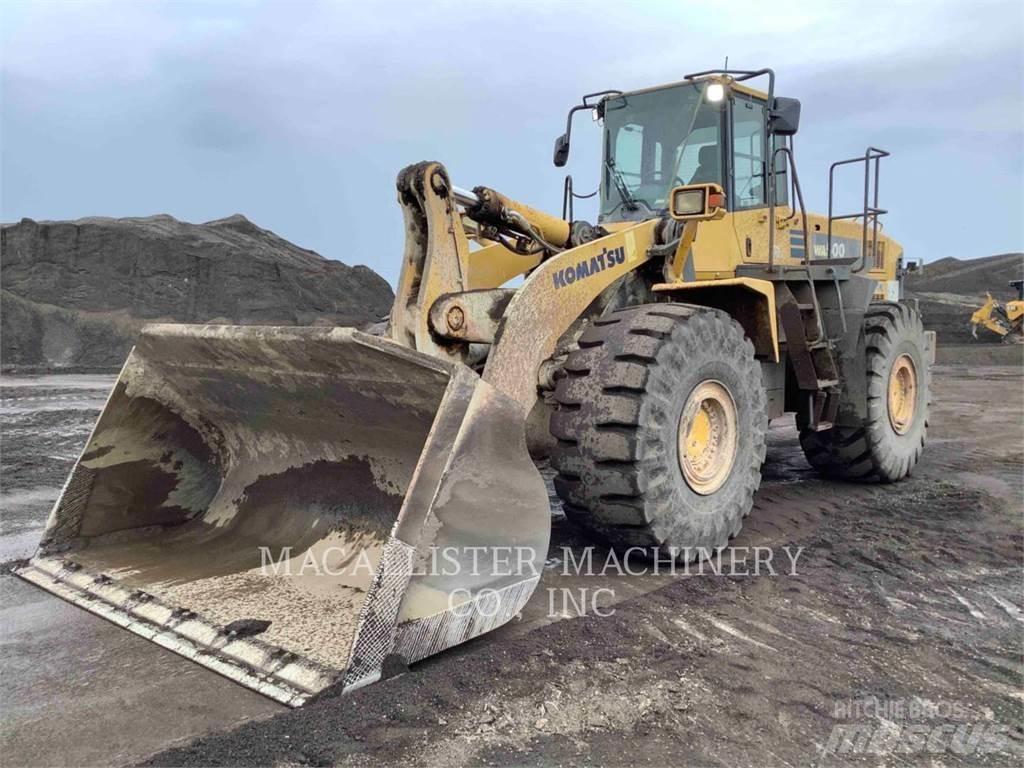 Komatsu WA500-6 Cargadoras sobre ruedas