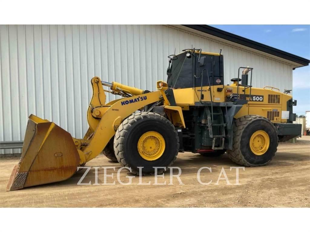 Komatsu WA500-6 Cargadoras sobre ruedas