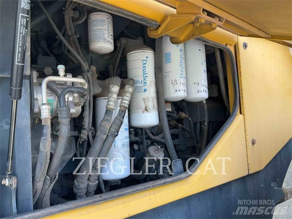 Komatsu WA500-6 Cargadoras sobre ruedas