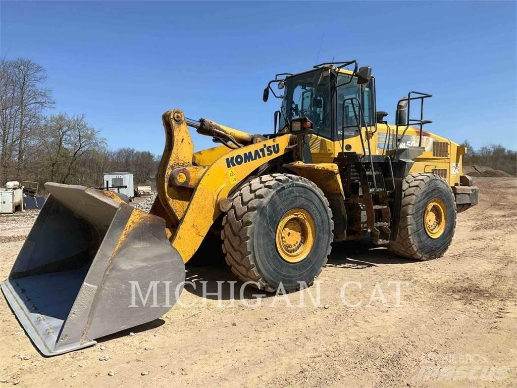 Komatsu WA500-7 Cargadoras sobre ruedas