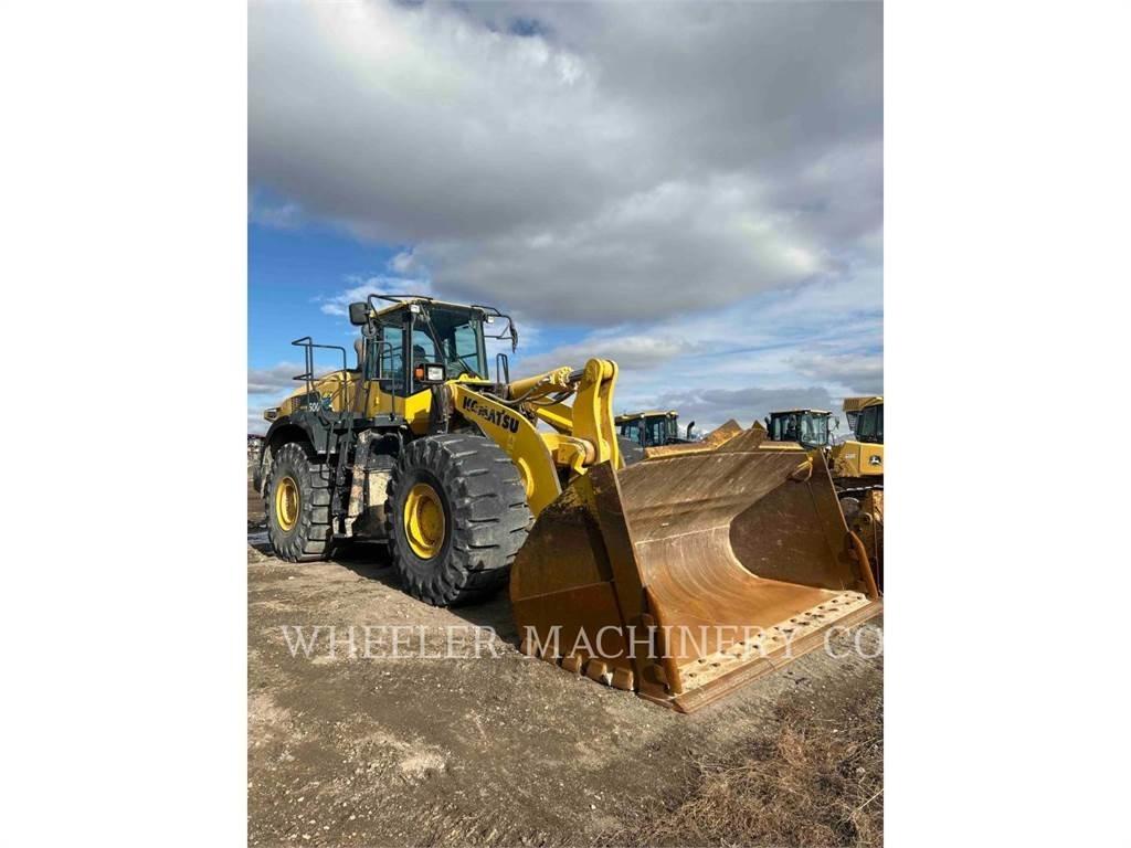 Komatsu WA500-8 Cargadoras sobre ruedas