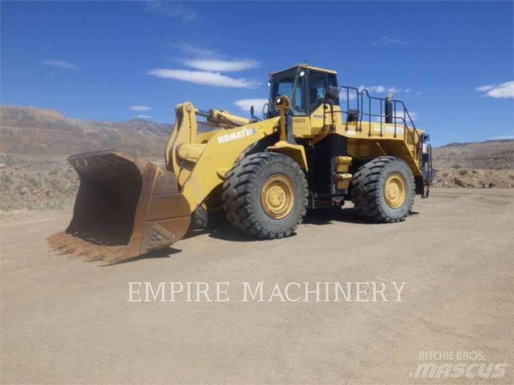 Komatsu WA600-6 Cargadoras sobre ruedas